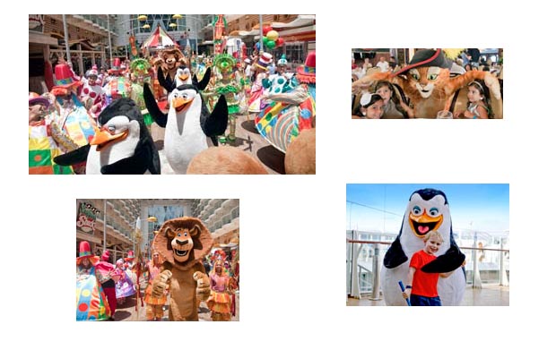 Desfile Crucero Dreamworks